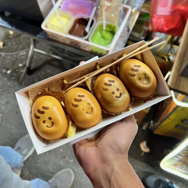 Street eats in Vietnam