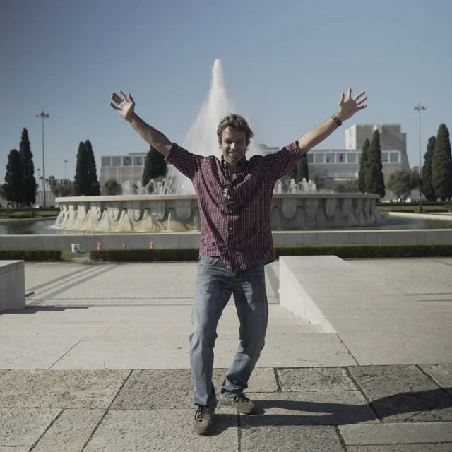 Tiago in Lisbon