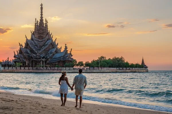 Beach in Pattaya, Thailand