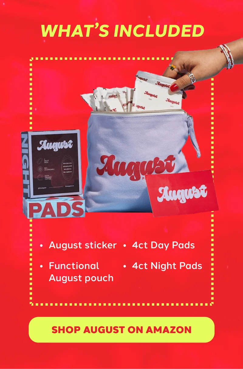 [SHOP AUGUST ON AMAZON]