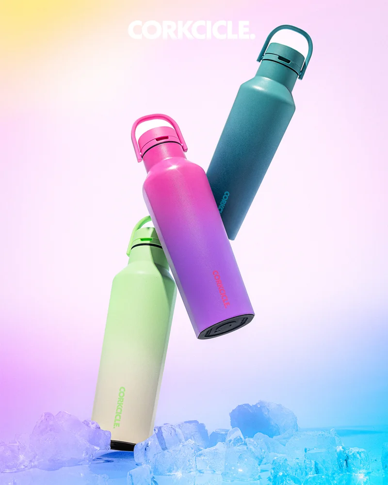 NEW Series A Sport Canteens - Hydrangea, Honeydew, and Twilight