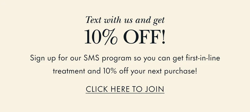 Text with us and get 10% OFF!