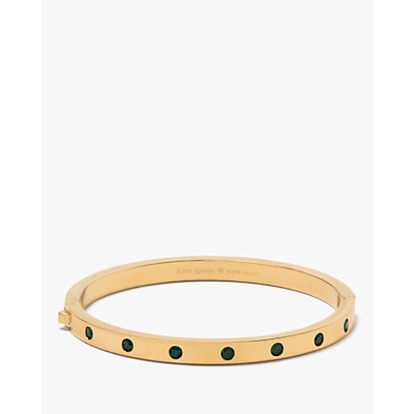 Set In Stone Hinged Bangle