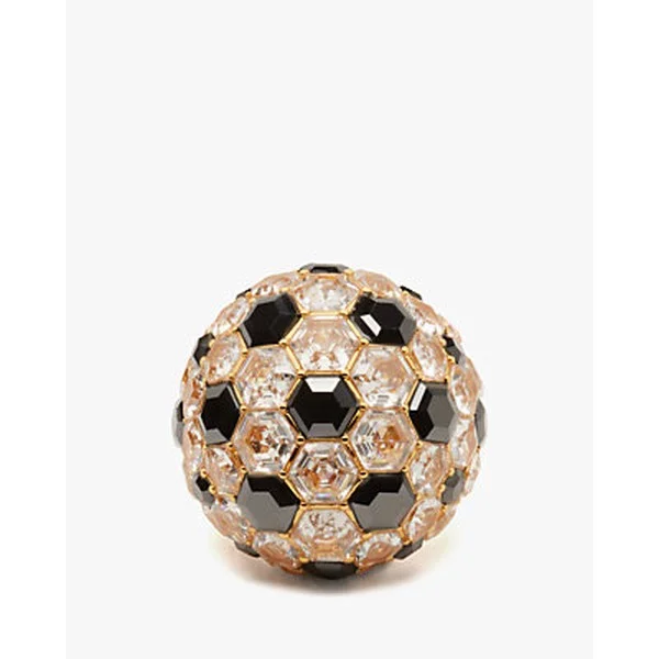 On The Ball Cocktail Ring
