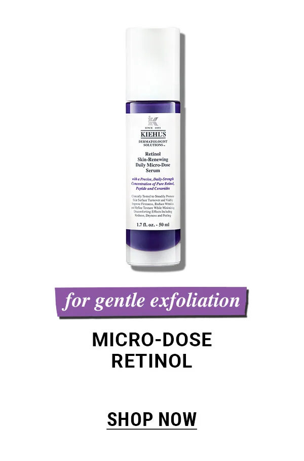 for gentle exfoliation