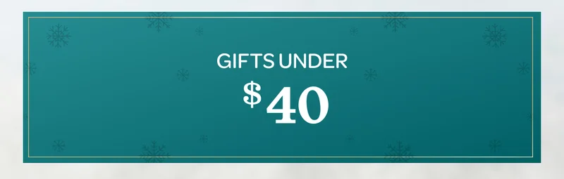 Gifts under $40