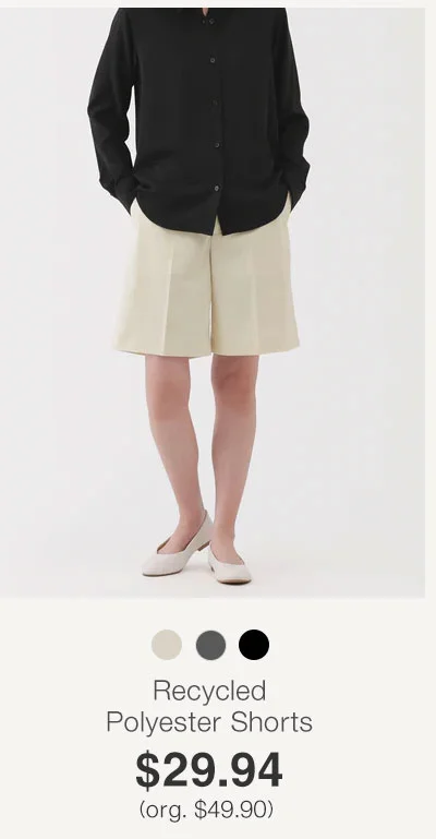 Shop Recycled Polyester Shorts