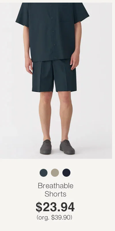 Shop Breathable Shorts