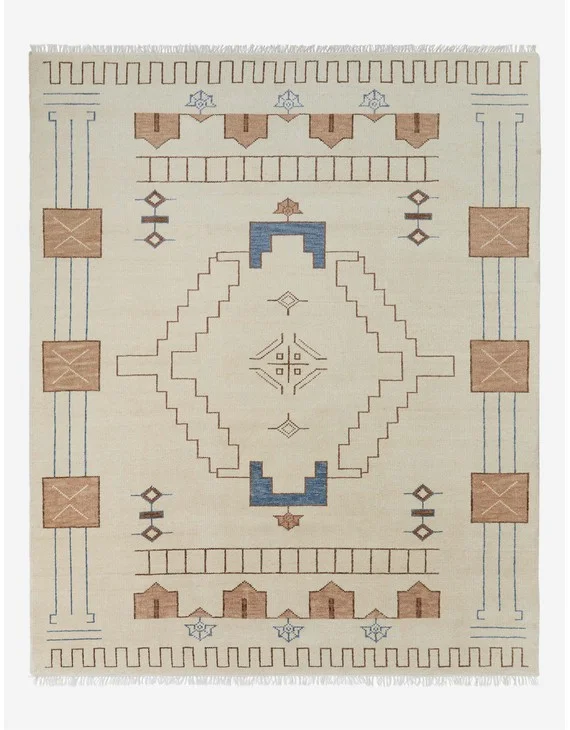 Cardona Hand-Knotted Wool Rug-3' x 5'
