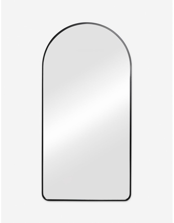 Idris Full Length Mirror-Black