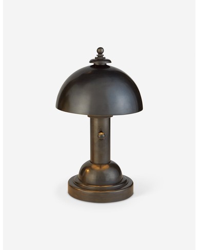 Rami Mini Table Lamp-Bronze