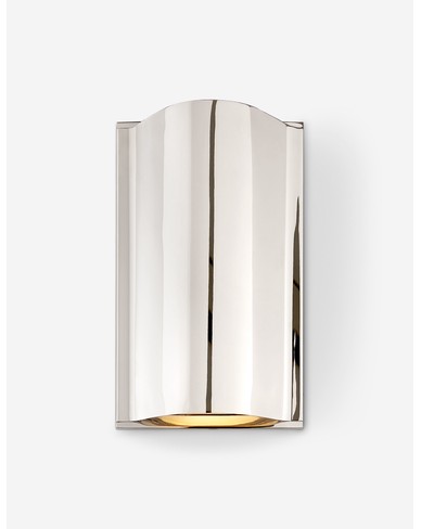Avant Sconce by Kelly Wearstler-Nickel
