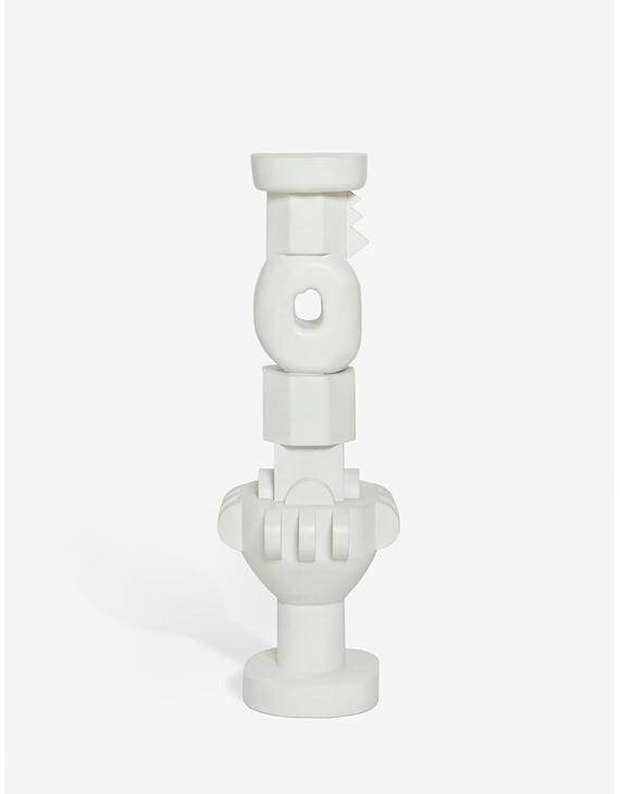 Toivo Pedestal by Sarah Sherman Samuel-Tall