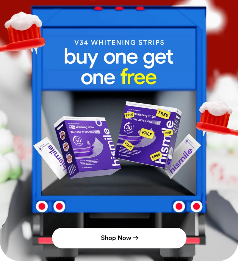 V34 WHITENING STRIPS. buy one get one free. Shop Now.