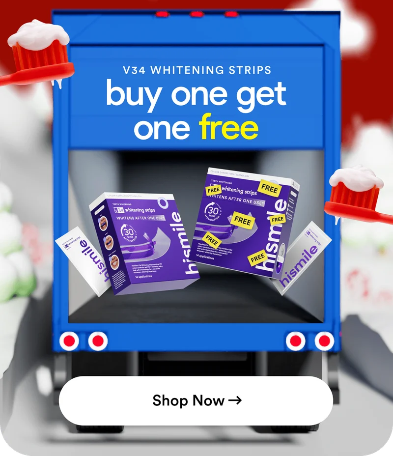 V34 WHITENING STRIPS. buy one get one free. Shop Now.