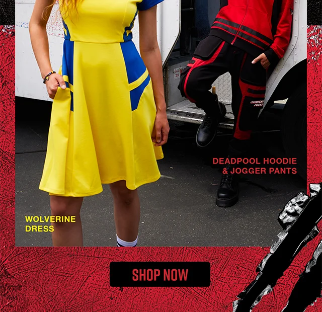 Marvel Deadpool and Wolverine Shop Now