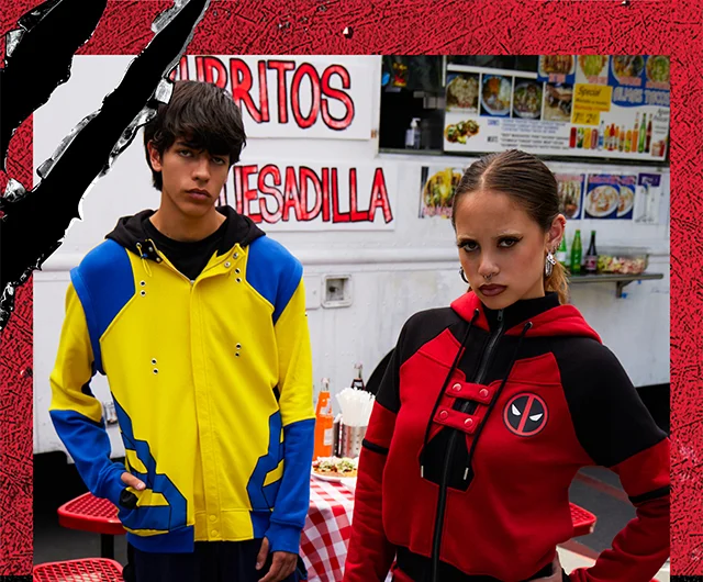 Marvel Deadpool and Wolverine Shop Now