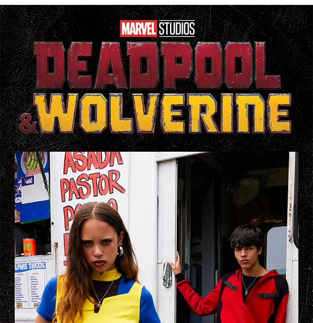 Marvel Deadpool and Wolverine Shop Now