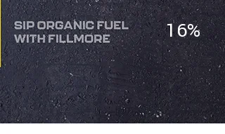 Sip organic fuel with Fillmore
