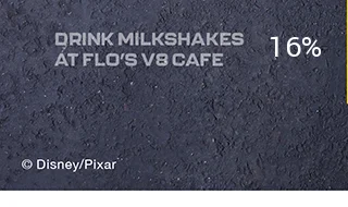 Drink milkshakes at Flo's V8 Cafe