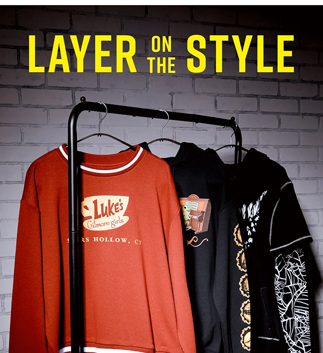 Layer on the Style. Shop Hoodies and Sweaters