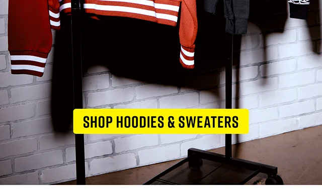 Layer on the Style. Shop Hoodies and Sweaters