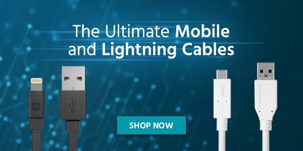The Ultimate Mobile and Lightning Cables Shop Now