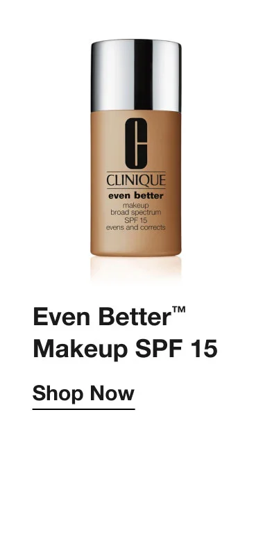 Even Better™ Makeup SPF 15 Shop Now