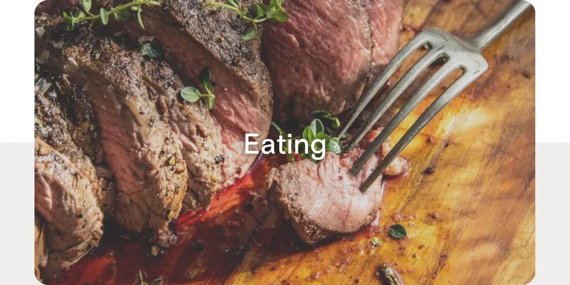 Eating
