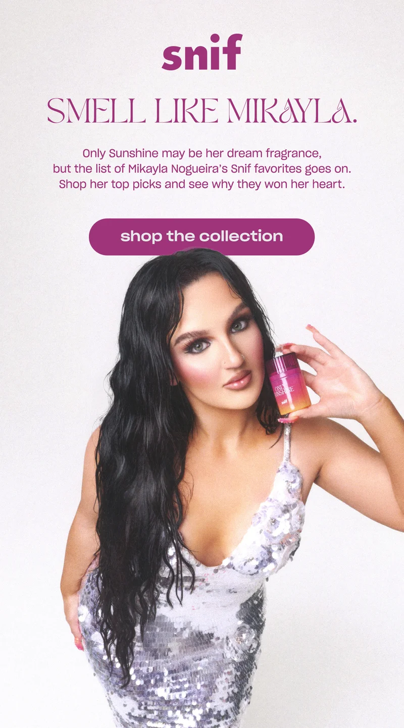 Only Sunshine may be her dream fragrance, but the list of Mikayla Nogueira’s Snif favorites goes on. Shop her top picks and see why they won her heart.