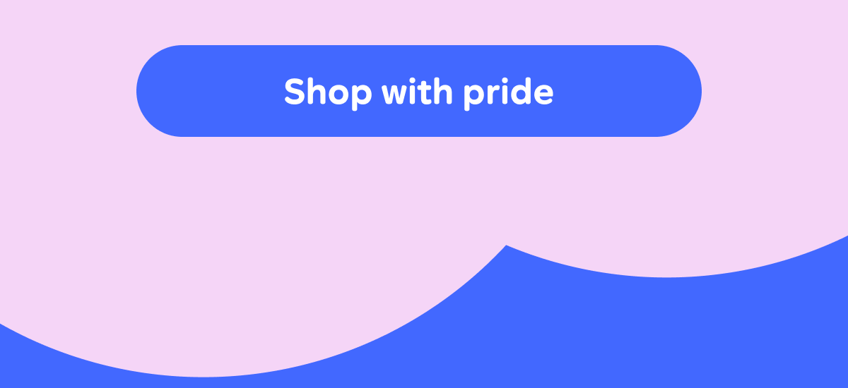Button: Shop with pride