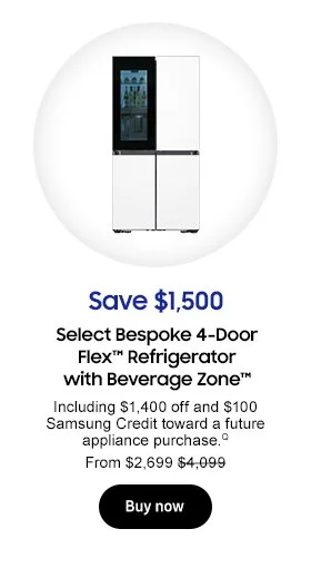 Discover Samsung Fall Sale Offer
