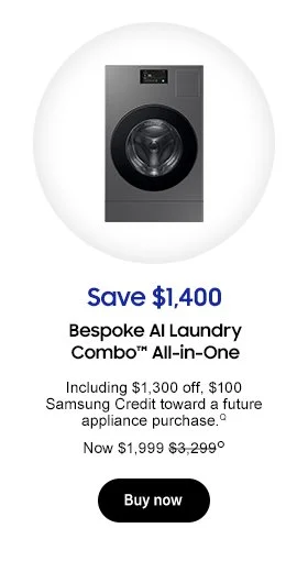 Discover Samsung Fall Sale Offer