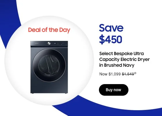 Discover Samsung Fall Sale - Deal of the day