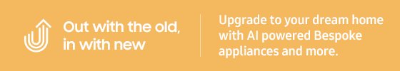 Discover Samsung Fall Sale - Out with the old, in with the new