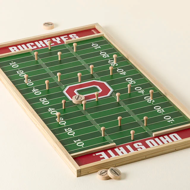 College Football Flickboard Game