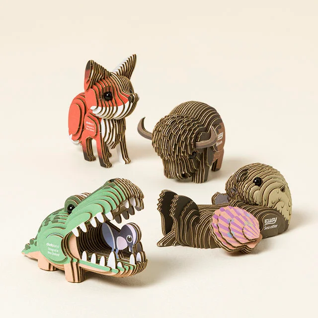 Mini National Park Animal 3D Kits