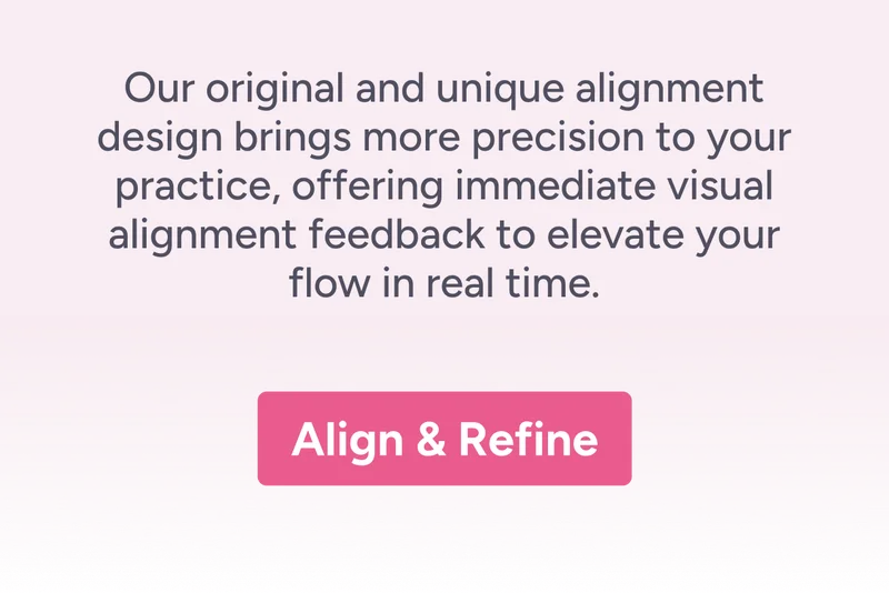 Learn more about our game-changing alignment design