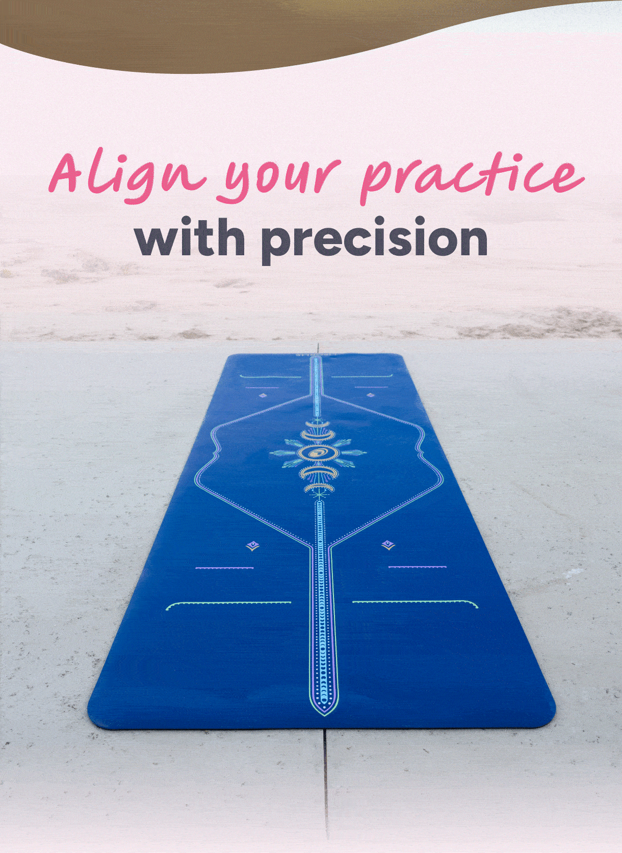 The Liforme AlignForMe® Design – align your practice with precision