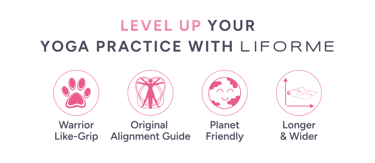 Level up your Yoga practice with Liforme