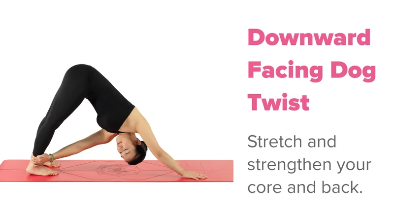 Downward Facing Dog Twist