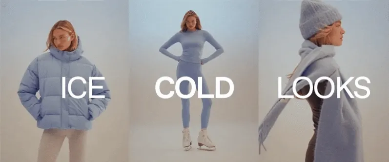 Ice Cold Looks