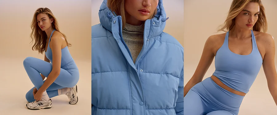 Ice Cold Looks