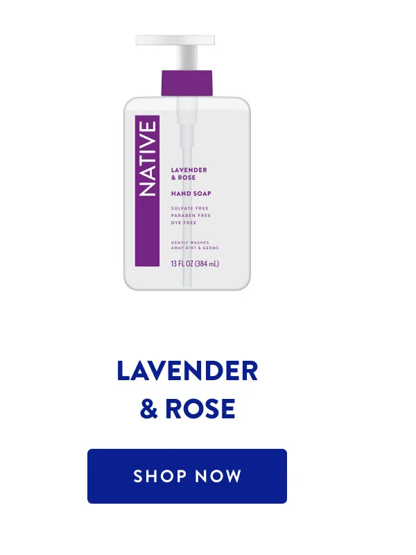 LAVENDER & ROSE SHOP NOW