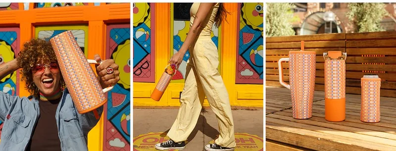 Three images showing Vibe Check.