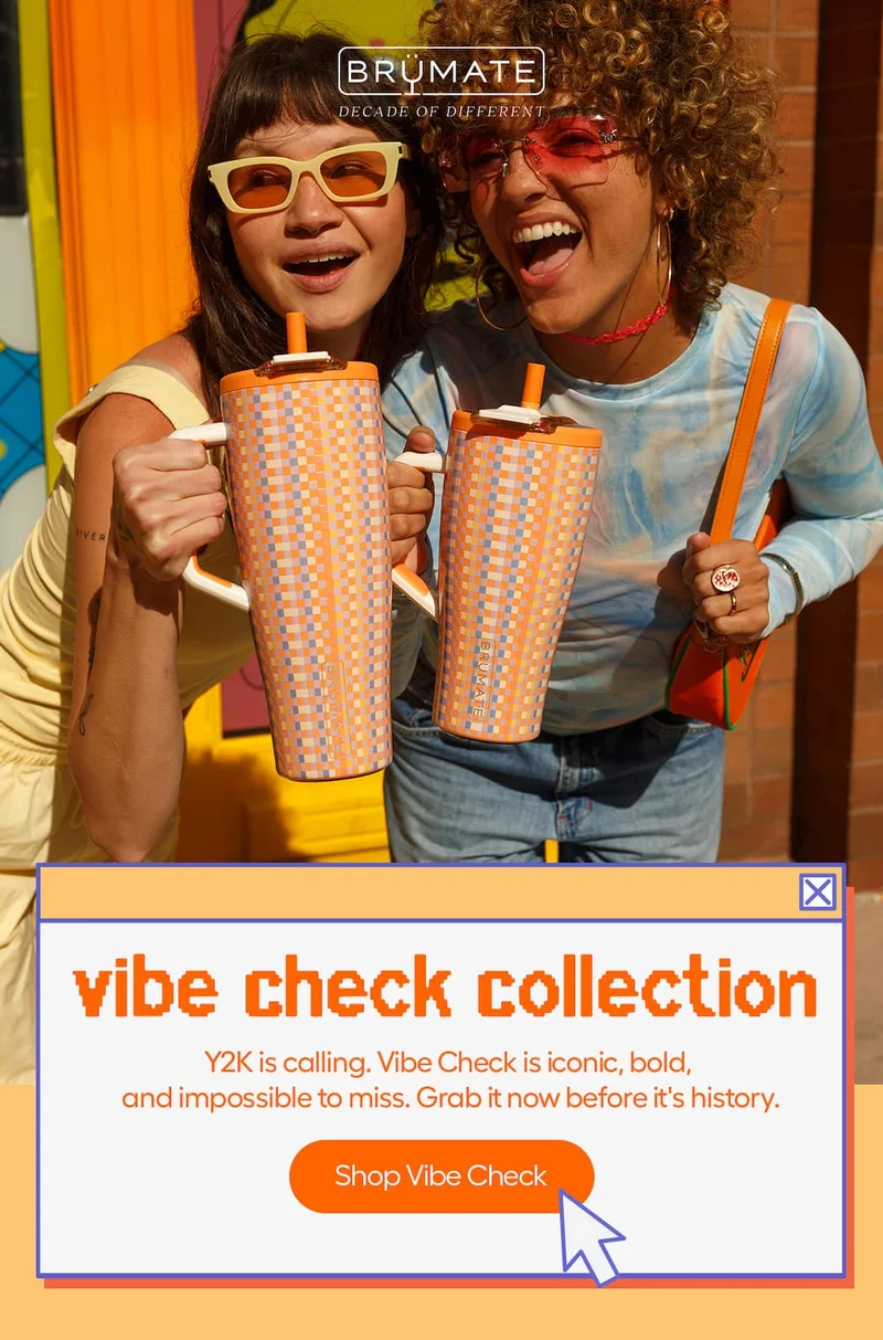 Vibe Check is here! A print that is iconic, bold, and impossible to miss.