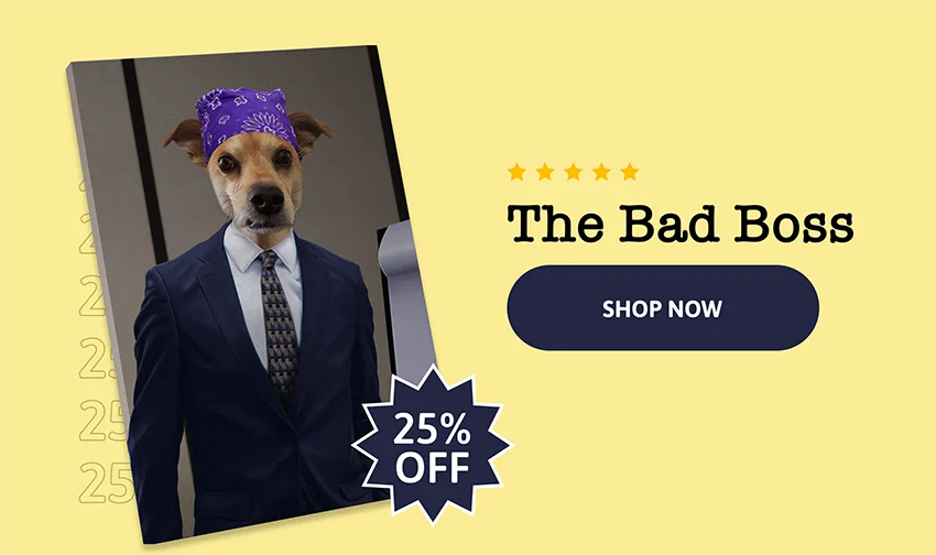 The Bad Boss Canvas