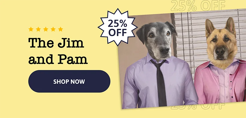 The Jim and Pam Canvas