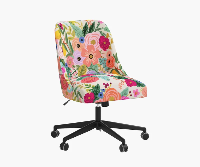 Image of Oxford Desk Chair - Garden Party