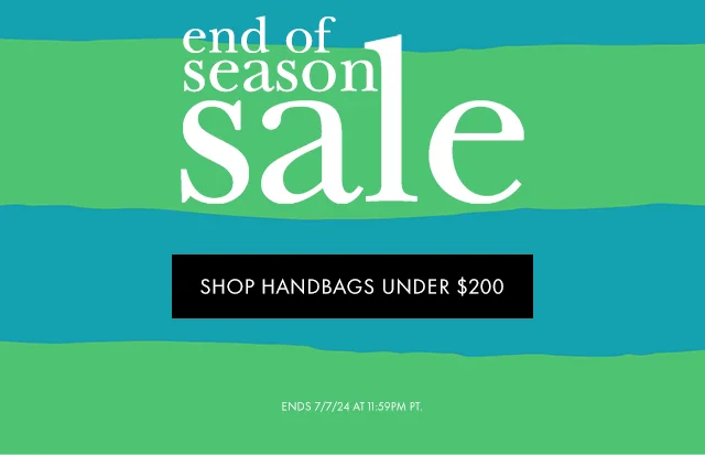 end of season sale Ends 7/7/24 at 11:59PM PT
